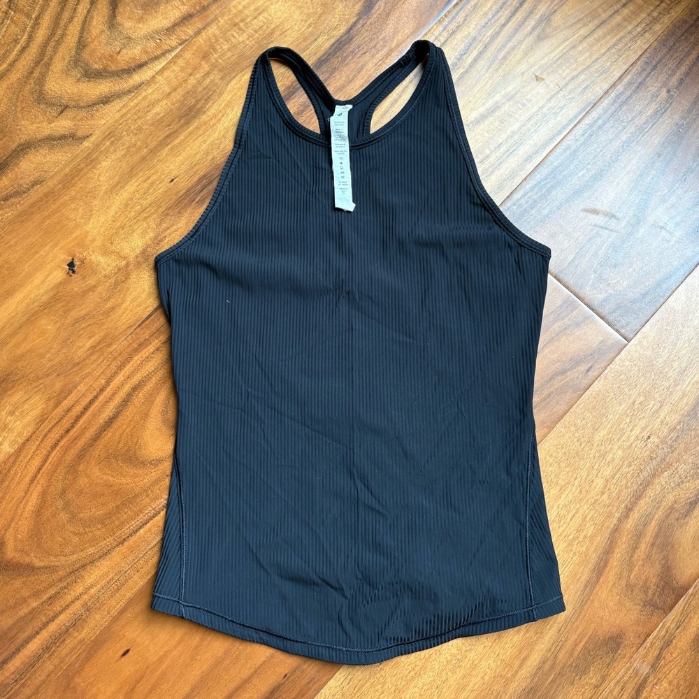 Lululemon Base Pace Ribbed Tank Top